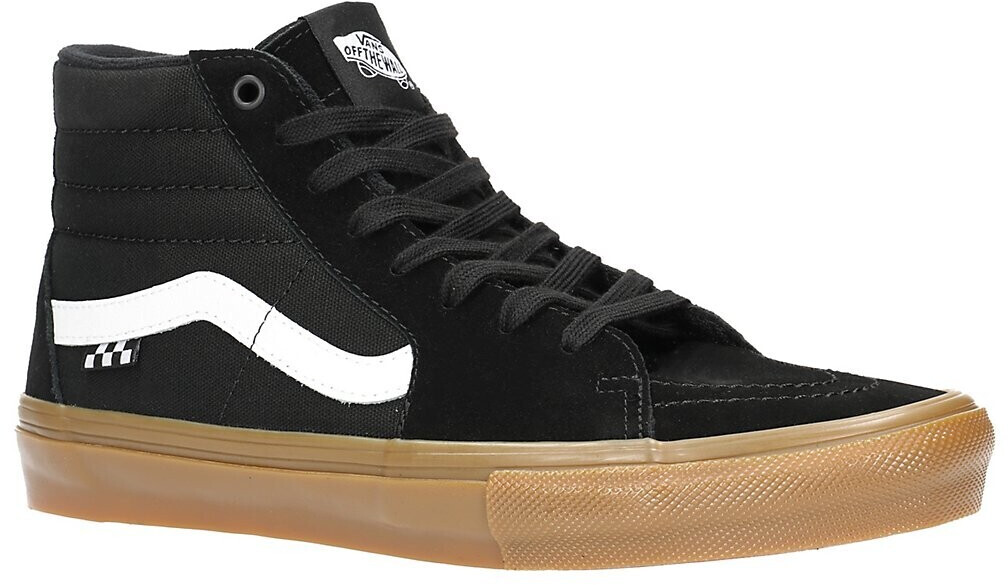 High top hotsell vans gum sole