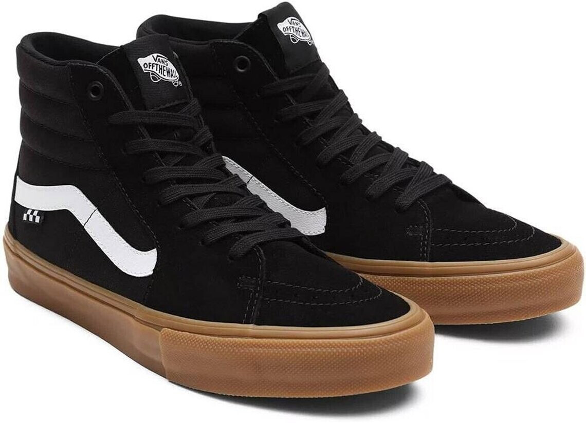 Vans sk8 hi gum discount