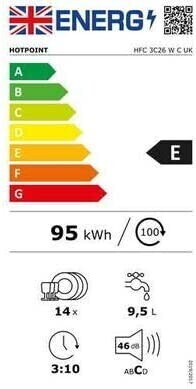 Buy Hotpoint Eco HFC3C26WUK from 328.00 Today Best Deals on