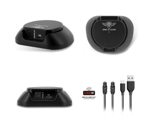 Casque micro sans fil gamer XPERT-H900 2,4 ghz pour PS4/Xbox one
