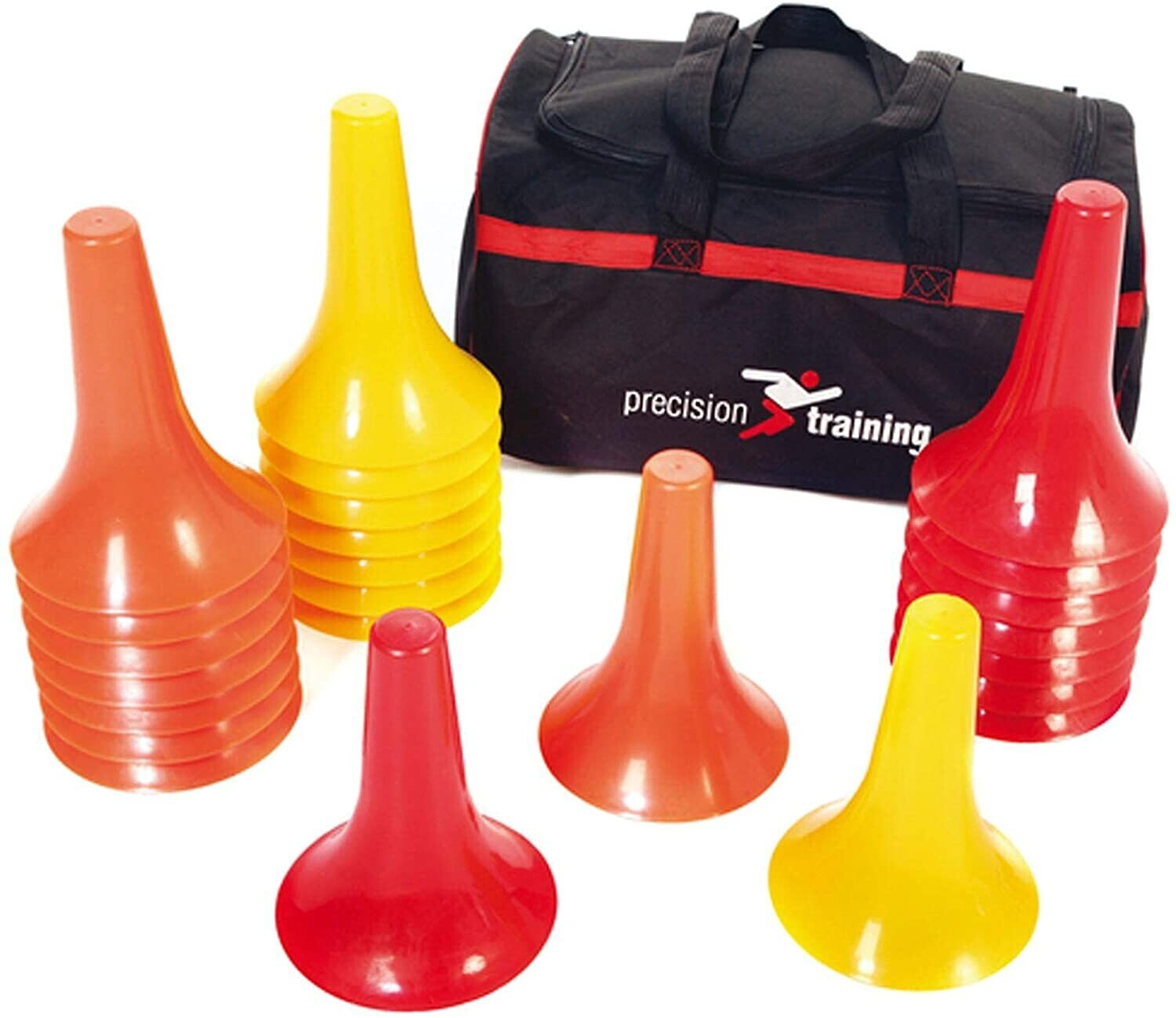 Buy Precision Training Cone Drill Footbal Training Set from £21.35