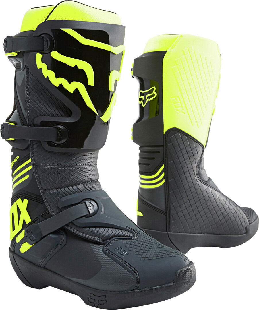 Fox Eyewear Comp 2021 Black/Yellow