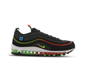 red and green air max 97