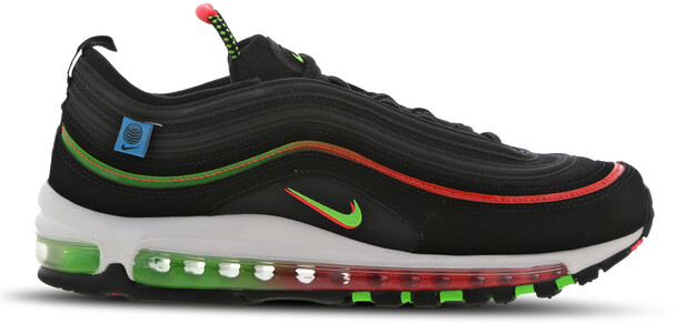 green red air max 97