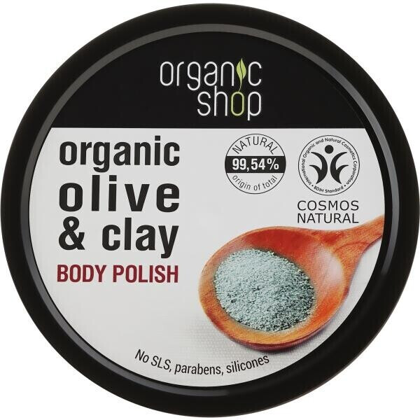 Organic Shop Organic Olive & Clay Body Polish (250ml)