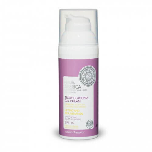 Natura Siberica Snow Cladonia Lifting Day Cream SPF15 (50ml)