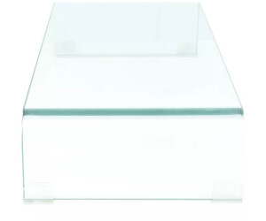 vidaXL TV Stand Glass 70 x 30 x 13 cm ab 65,12 €