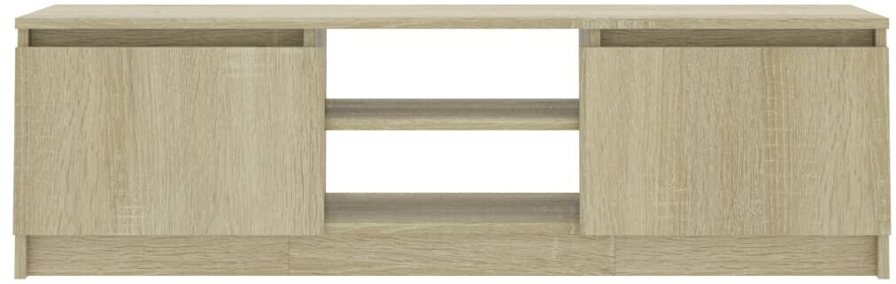 vidaXL Meuble TV chêne sonoma 120 x 30 x 35,5 cm