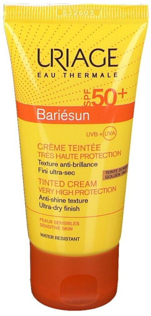 Uriage Bariésun SPF50+ - dorée (50 ml)