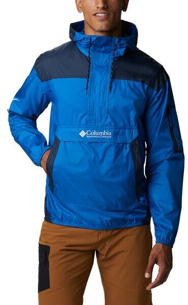 Columbia Challenger Windbreaker Men (1714291) bright indigo/collegiate navy