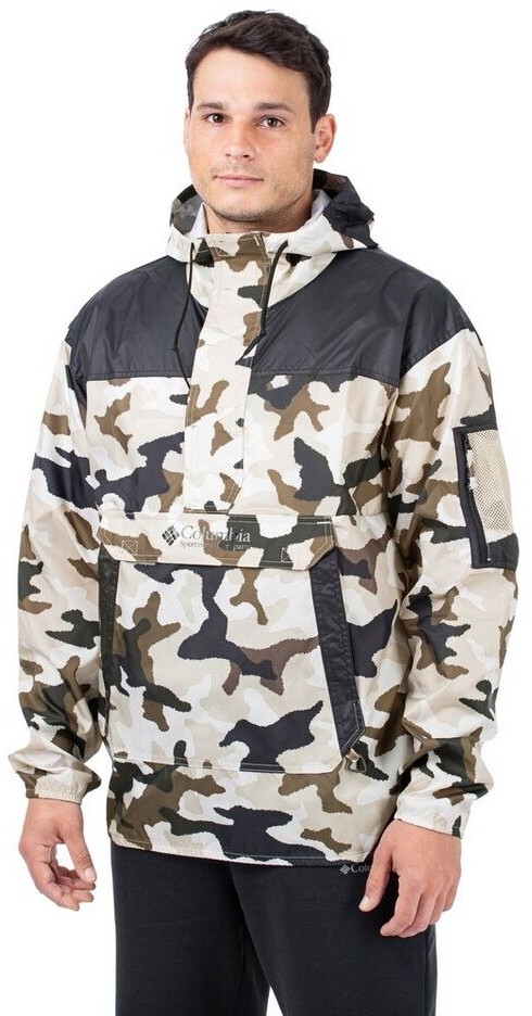 Columbia Challenger Windbreaker Men (1714291) ancient fossil trad camo/black