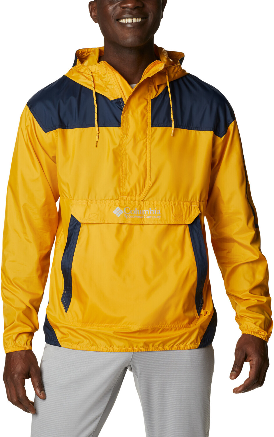 Columbia Challenger Windbreaker Men (1714291) bright gold/collegiate navy