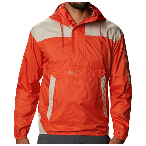 Columbia Challenger Windbreaker Men (1714291) bonfire/ancient fossil