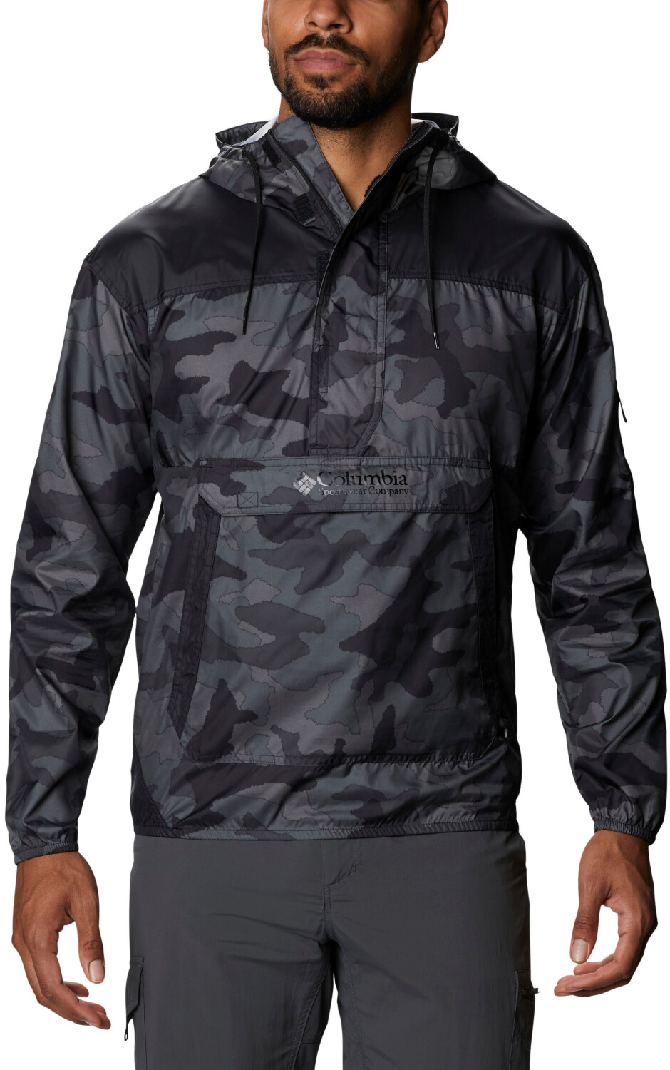 Columbia Challenger Windbreaker Men (1714291) black trad camo/black