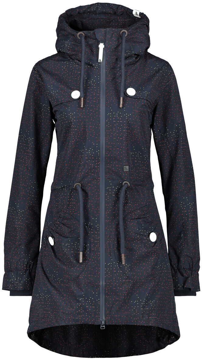Alife & Kickin Charlotteak A Coat (11004-2101-5500) marine