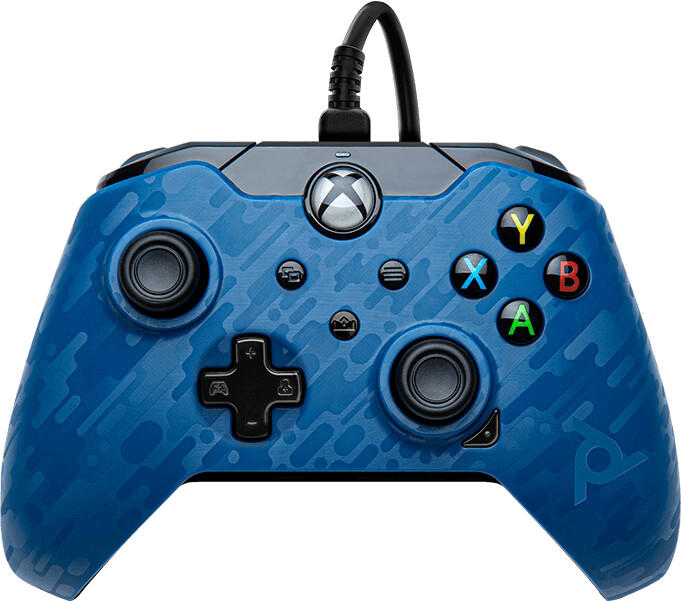 PDP Manette filaire Xbox Next Gen 2021 Bleu Revenant