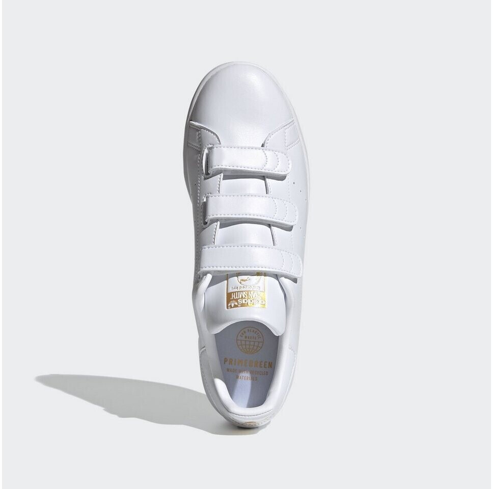 Adidas Stan Smith CF cloud white/cloud white/gold metallic ab 55,92 € |  Preisvergleich bei idealo.de