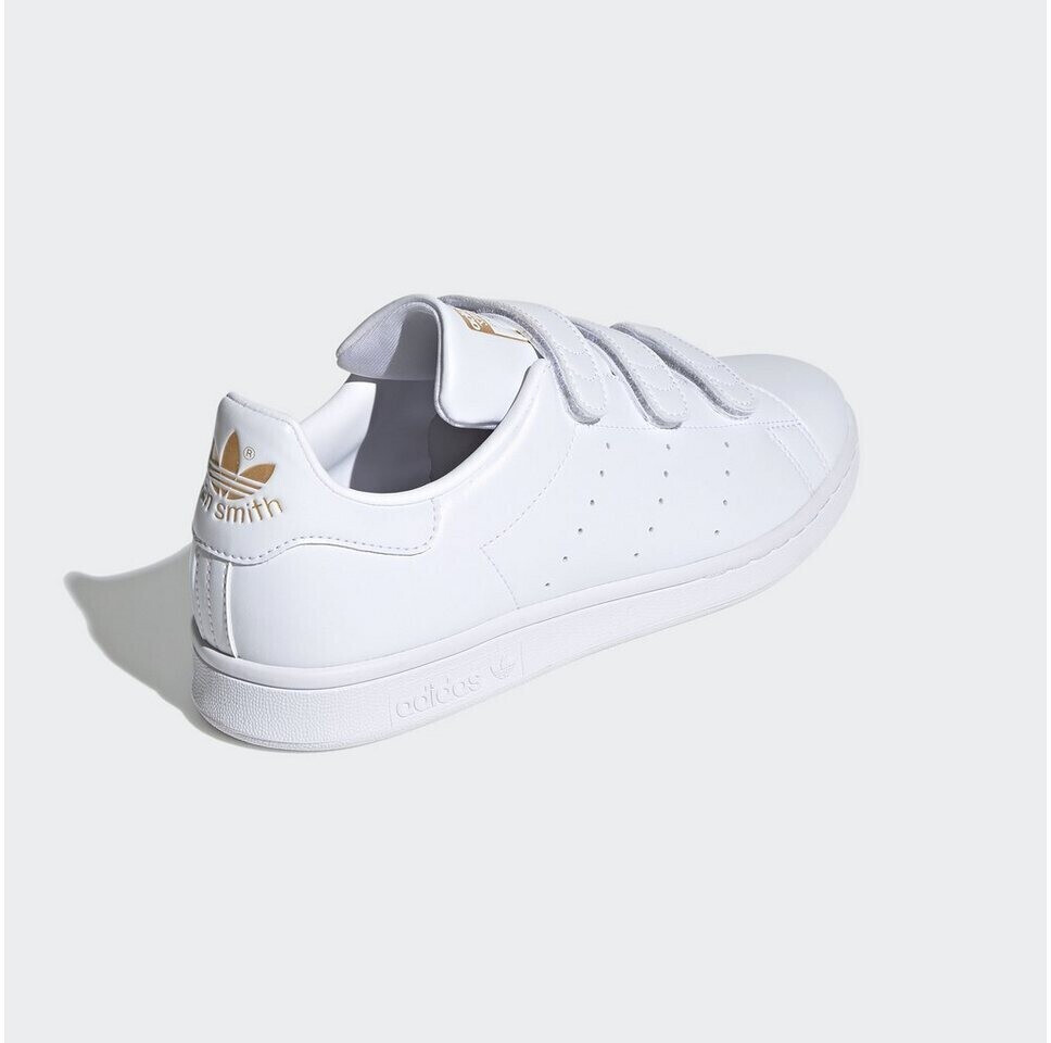 Adidas Stan Smith CF cloud white cloud white gold metallic ab 66 99 Preisvergleich bei idealo