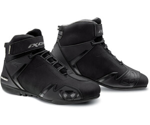 Chaussures moto femme Ixon gambler waterproof - noir/fushia - 38