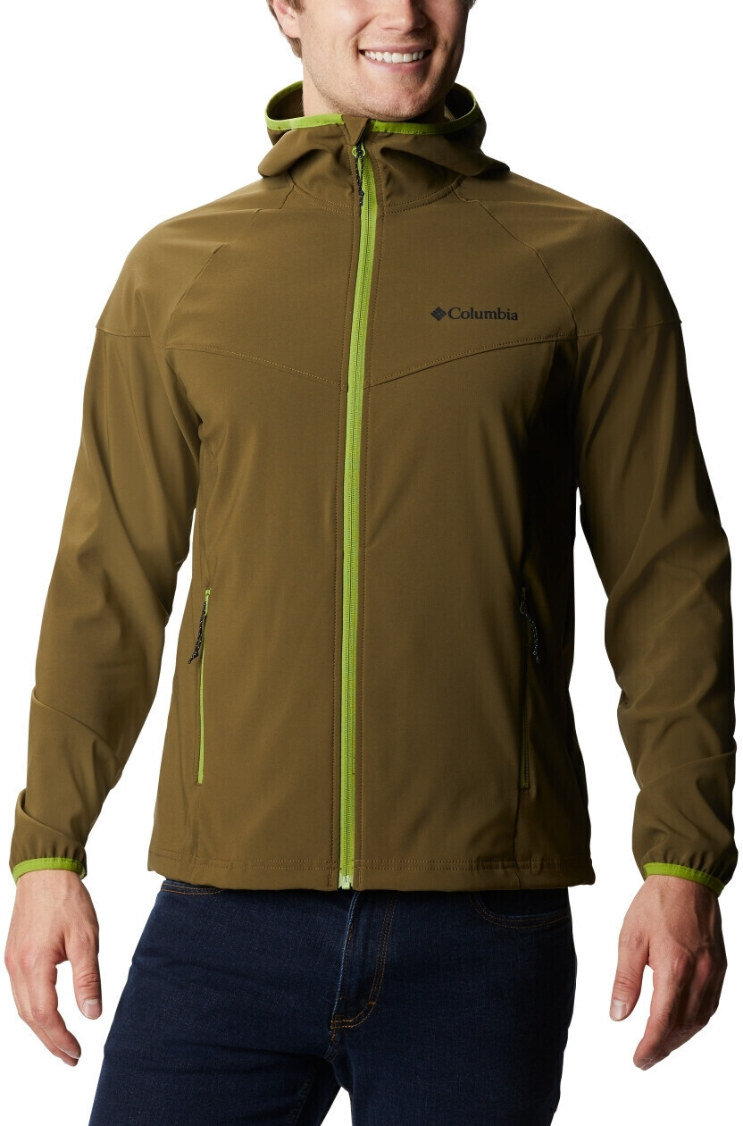 Columbia Canyon Softshell-Jacket Men (1714111) new olive