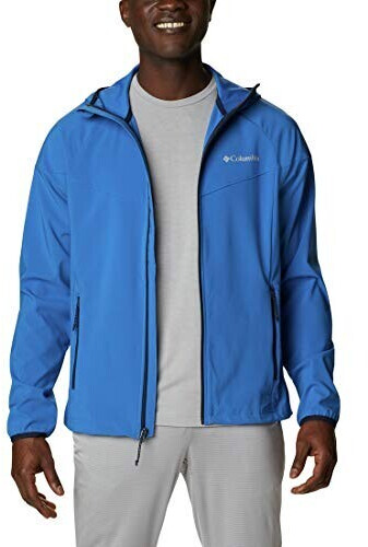 Columbia Canyon Softshell-Jacket Men (1714111) bright indigo