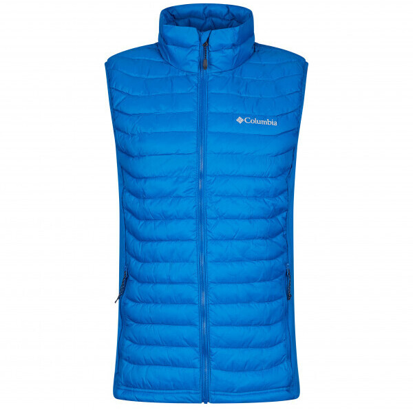 Buy Columbia Powder Pass Vest Men (1842414) bright indigo from Â£39.99 (Today) â Best Deals on 