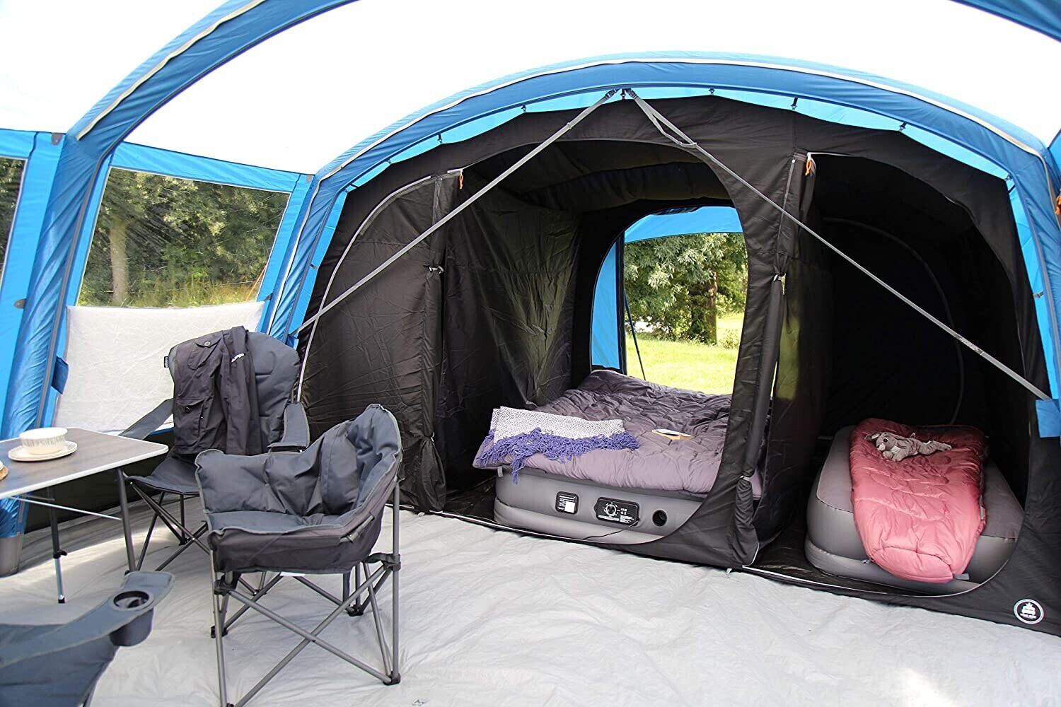 Vango double air mattress top