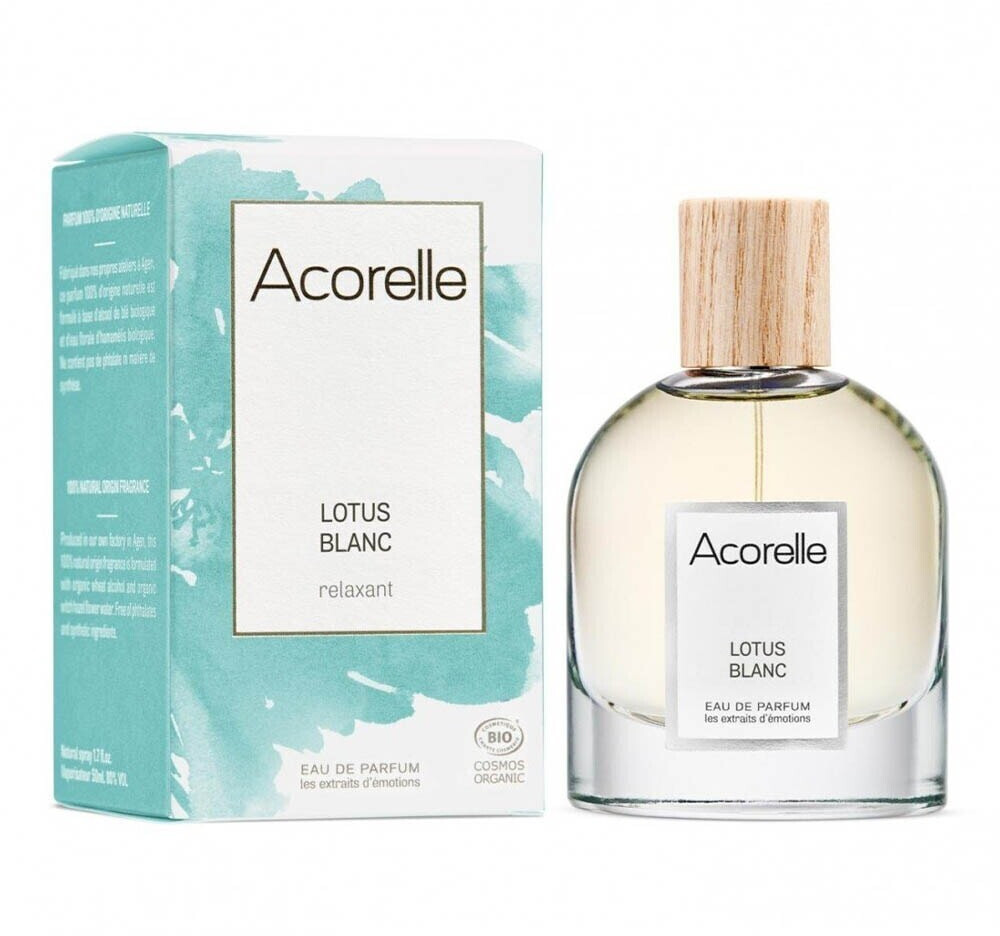 Acorelle Lotus Blanc Eau de Parfum Bio (50ml)