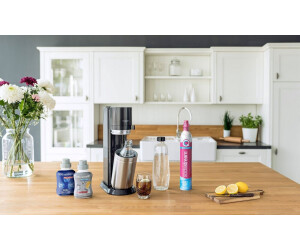 SodaStream Duo Titan & 3 Glasflaschen + 1 PET Flasche ab 139,99 €