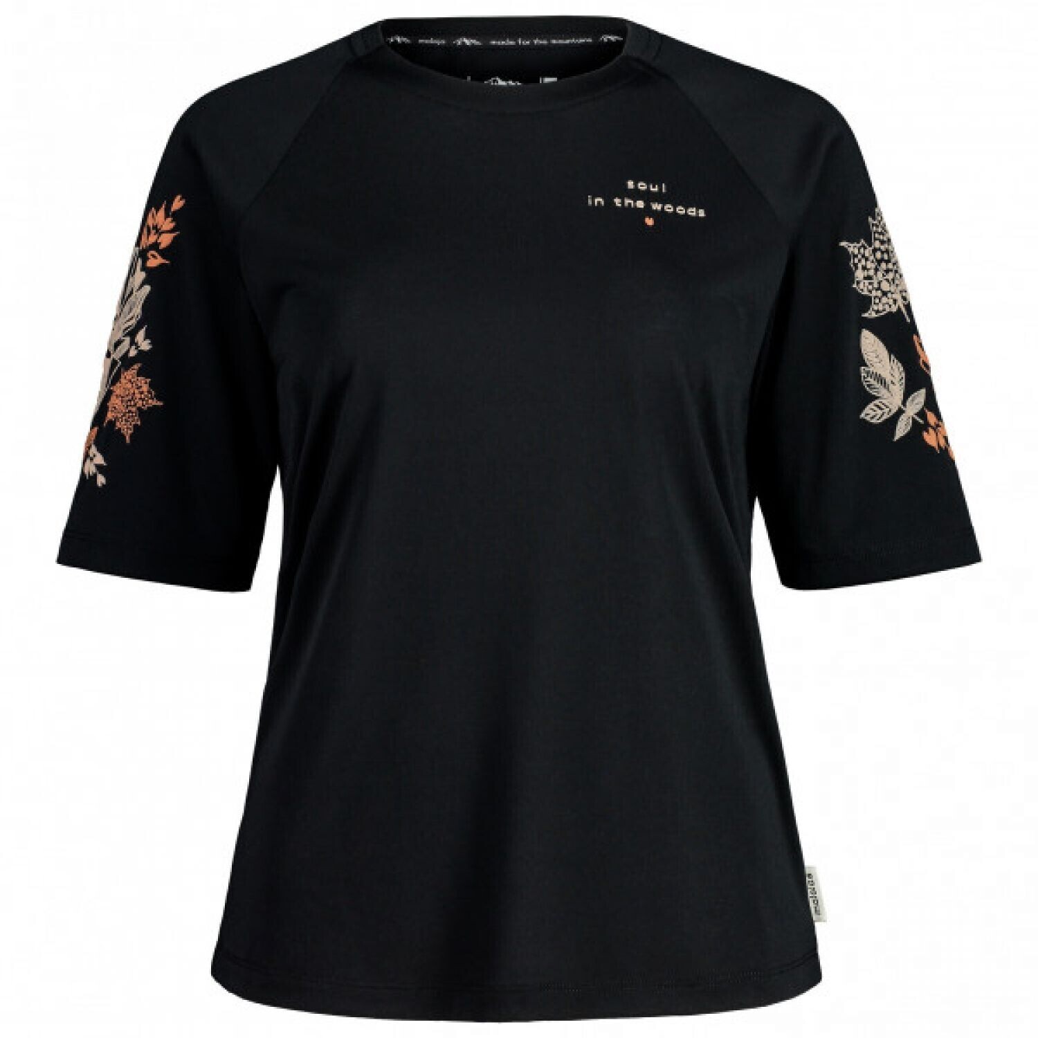 Maloja HolunderM. 3/4 Arm Shirt Woman's (2021) moonless