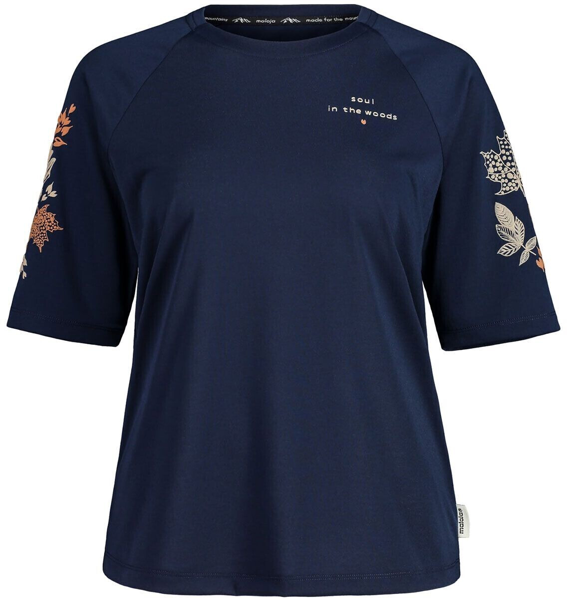 Maloja HolunderM. 3/4 Arm Shirt Woman's (2021) night sky