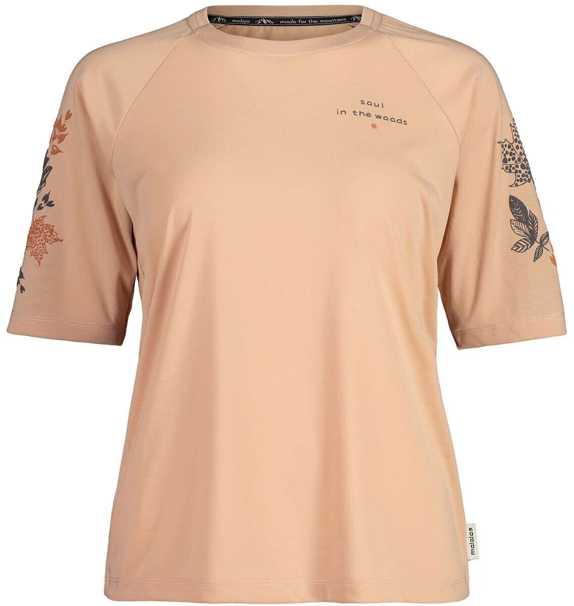 Maloja HolunderM. 3/4 Arm Shirt Woman's (2021) bloom
