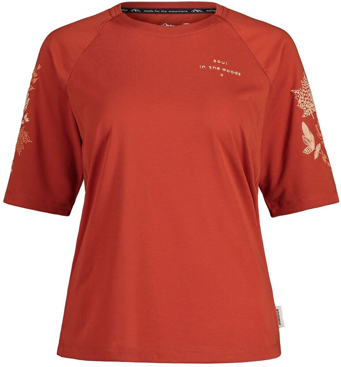 Maloja HolunderM. 3/4 Arm Shirt Woman's (2021) firebug
