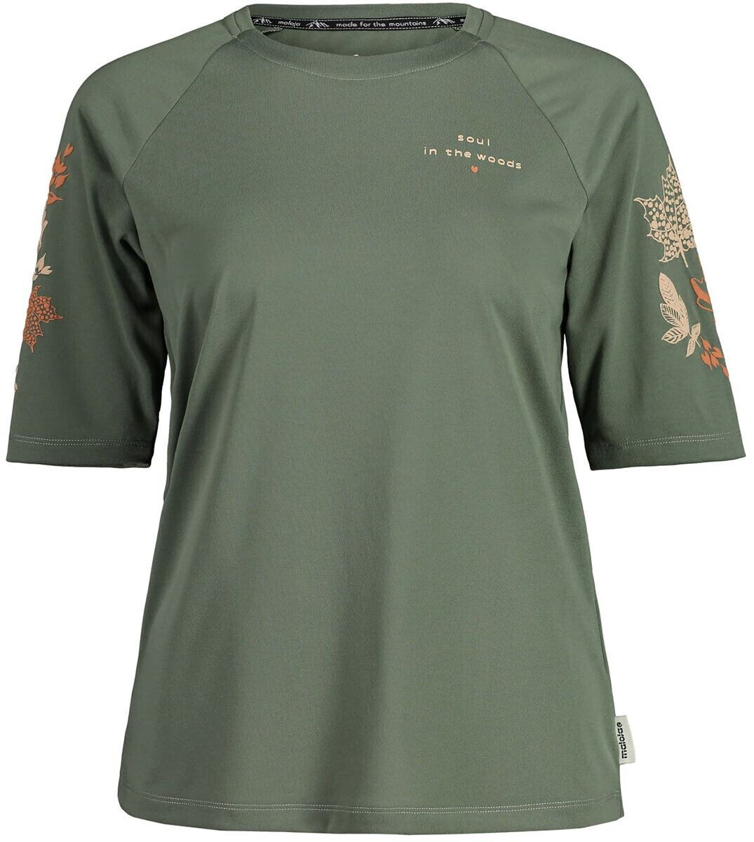 Maloja HolunderM. 3/4 Arm Shirt Woman's (2021) salvia