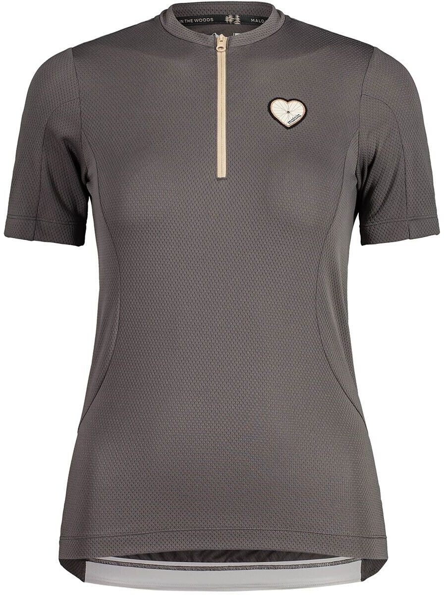 Maloja EscheM. 1/2 Arm Shirt Woman's (2021) stone