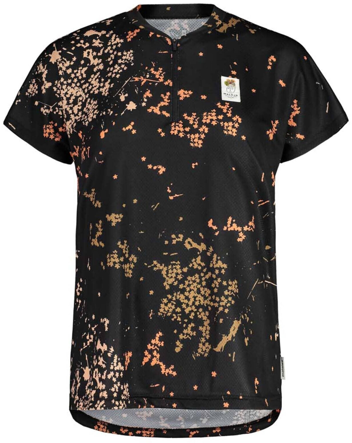 Maloja LärchenwicklerM. 1/2 Arm Shirt Woman's (2021) moonless mille fleur
