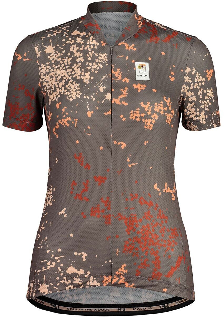 Maloja LärchenwicklerM. 1/2 Arm Shirt Woman's (2021) stone mille fleur