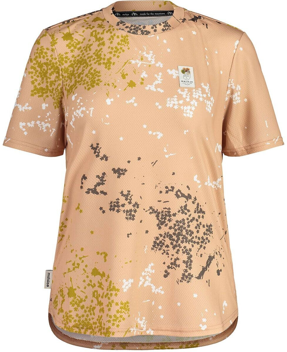 Maloja LärchenwicklerM. Multi 1/2 Arm Shirt Woman's (2021) bloom mille fleur