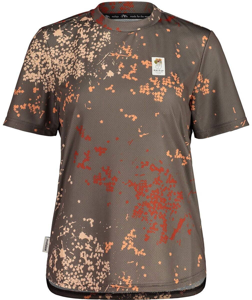 Maloja LärchenwicklerM. Multi 1/2 Arm Shirt Woman's (2021) stone mille fleur