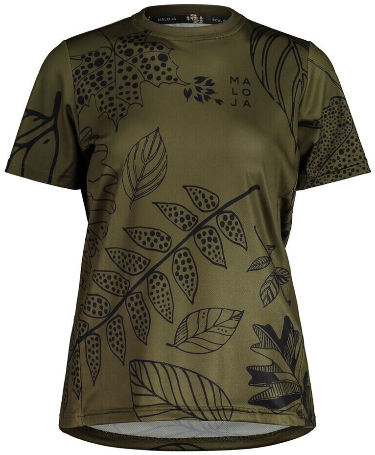 Maloja LaubmoosM. Multi Shirt Woman's (2021) moss
