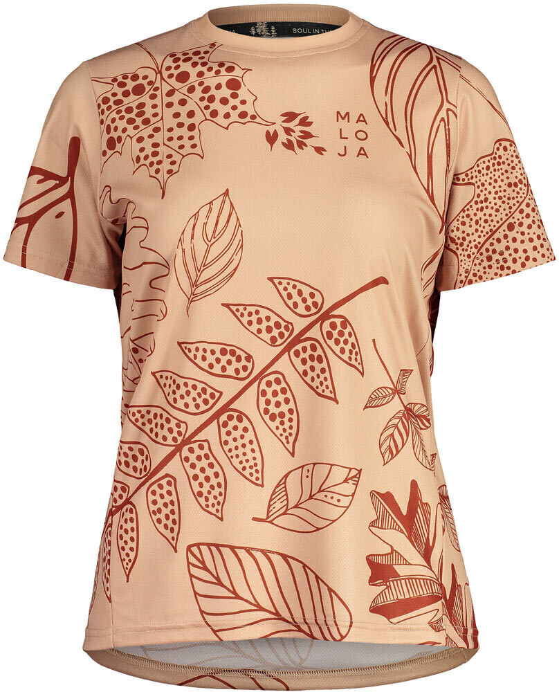 Maloja LaubmoosM. Multi Shirt Woman's (2021) bloom