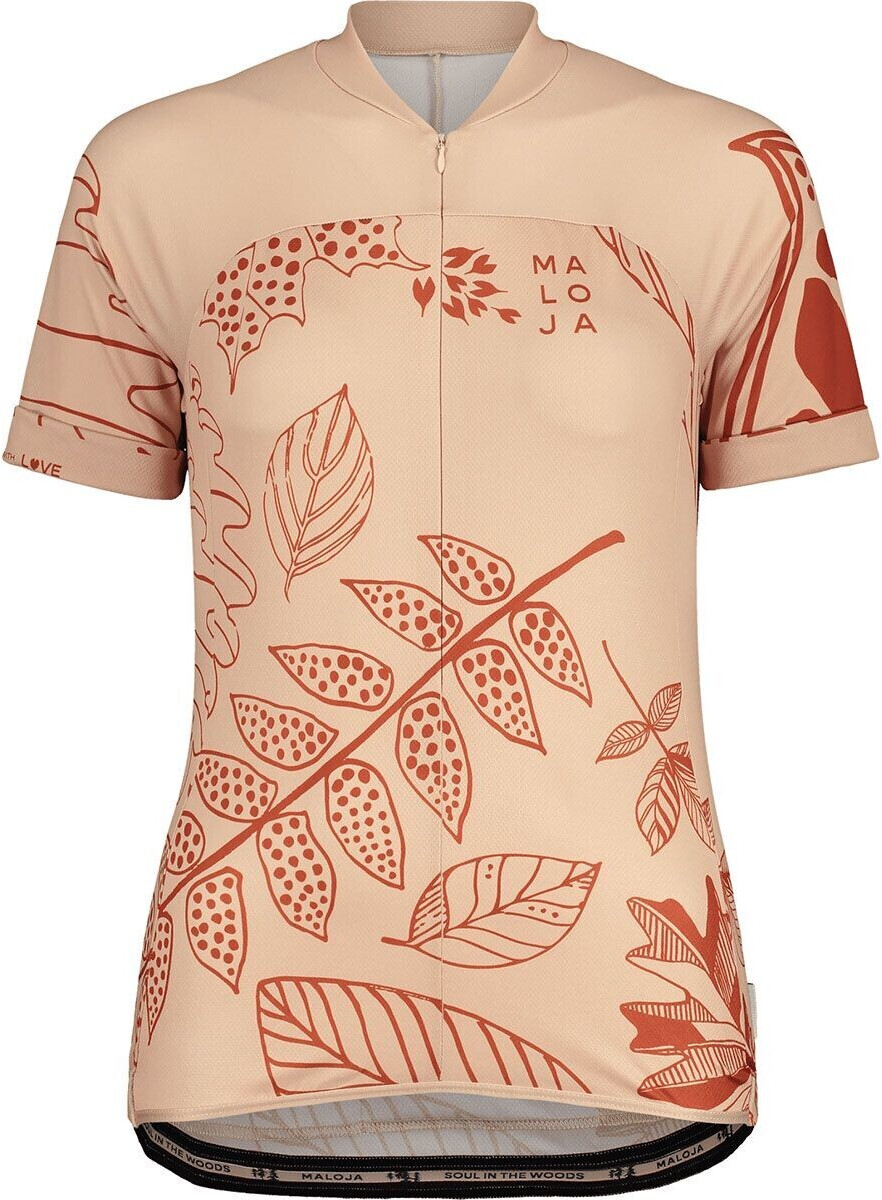 Maloja LaubmoosM. 1/2 Arm Shirt Woman's (2021) bloom