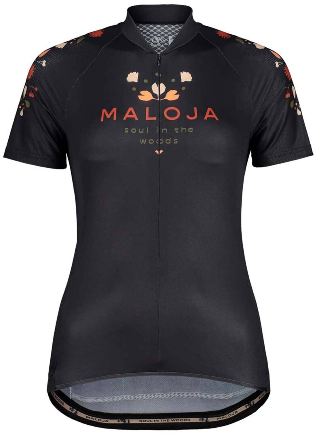 Maloja RubinieM. 1/2 Arm Shirt Woman's (2021) moonless