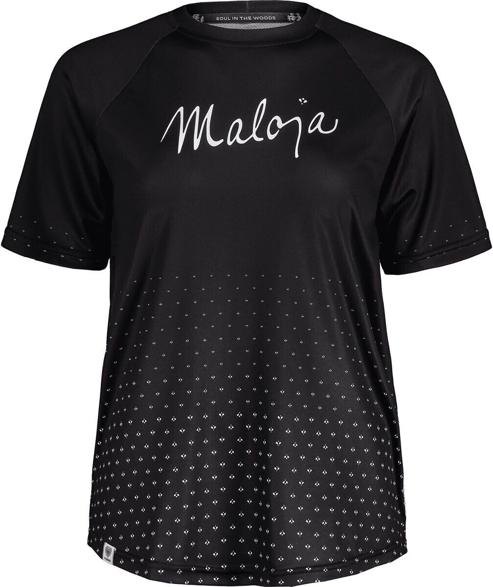 Maloja HaslmausM. Multi 1/2 Arm Shirt Woman's (2021) moss
