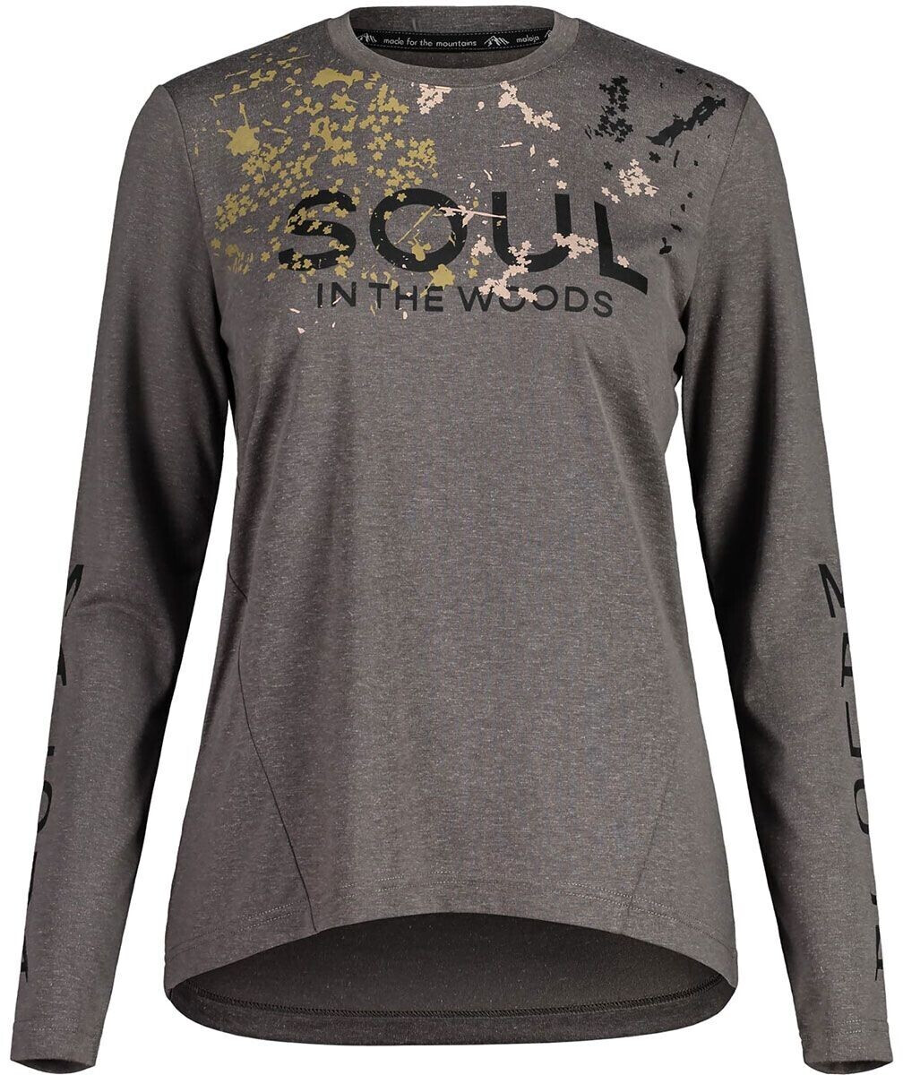 Maloja WacholderM. Longarm Shirt Woman's (2021) stone