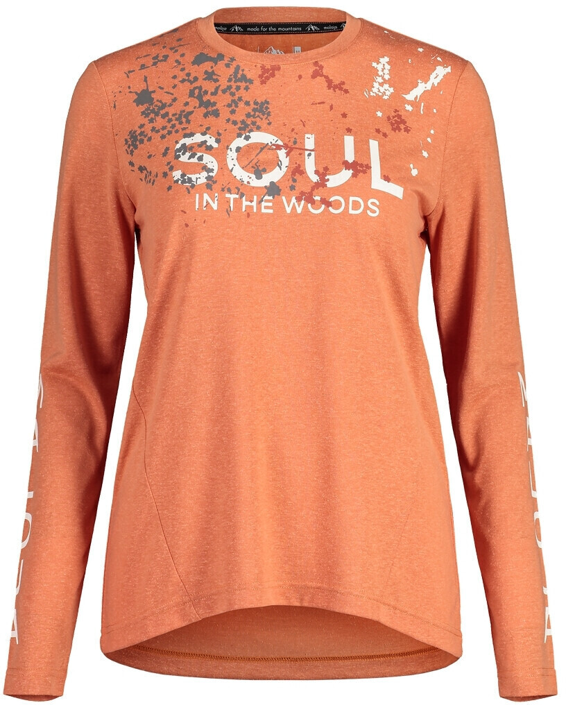 Maloja WacholderM. Longarm Shirt Woman's (2021) glowing alps