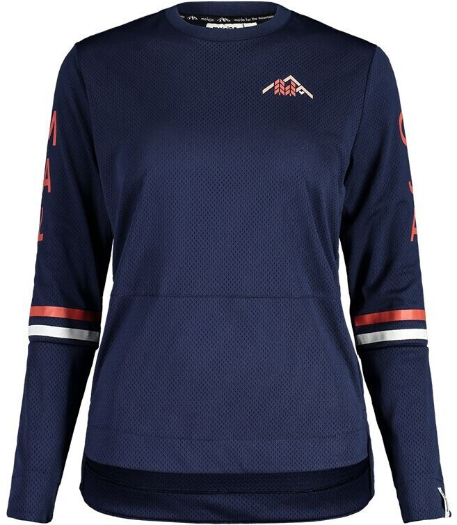 Maloja SpitzmausM. Longarm Shirt Woman's (2021) night sky