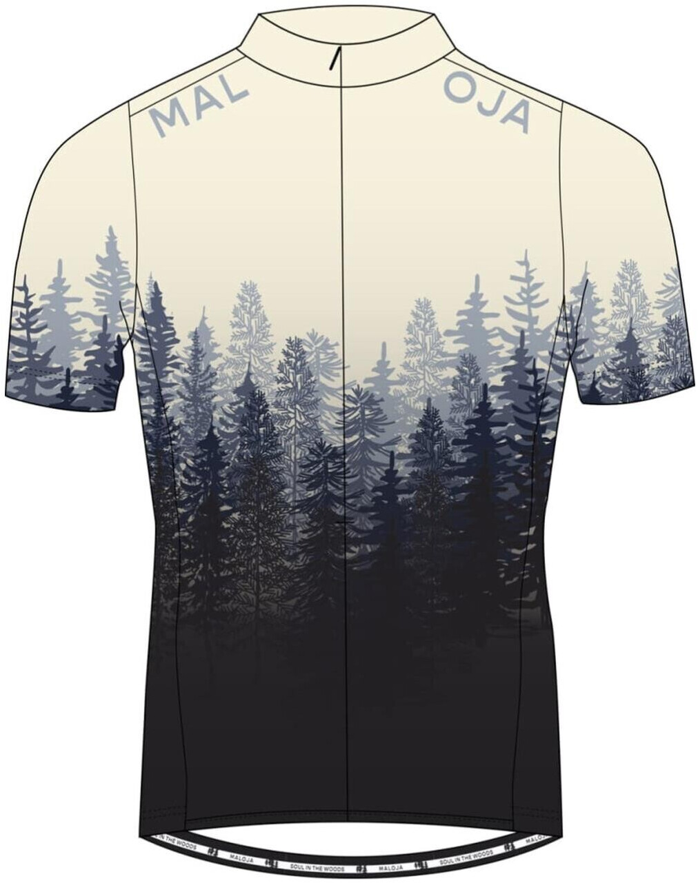 Maloja DrachenkopfM. 1/2 Arm Shirt Men (2021) night sky multi