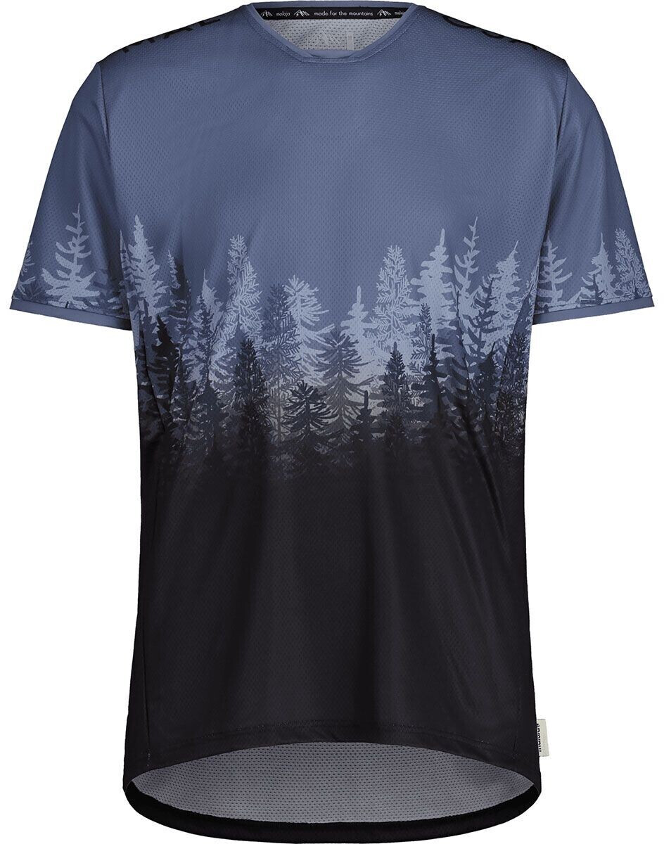Maloja DrachenkopfM. Multi 1/2 Arm Shirt Men (2021) night sky multi