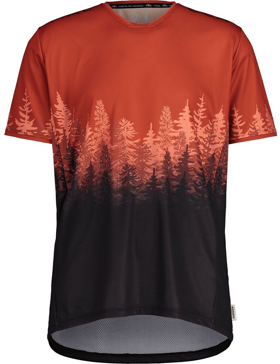 Maloja DrachenkopfM. Multi 1/2 Arm Shirt Men (2021) firebug multi